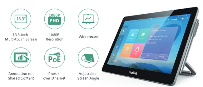 yealink ctp20 touch panel tablet yealink ctp20 touch panel